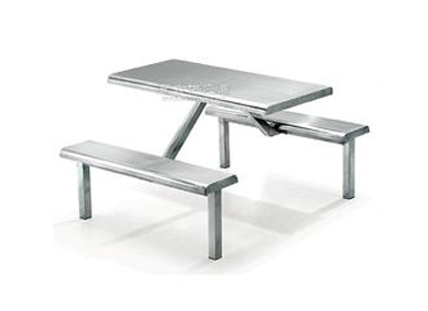 不锈钢餐桌